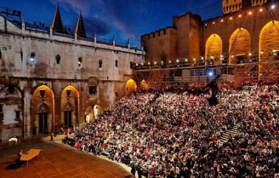 LE FESTIVAL D’AVIGNON AU TEMPLE SAINT MARTIAL