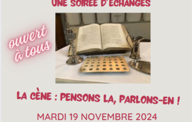 LA CENE PENSONS LA, PARLONS- EN !