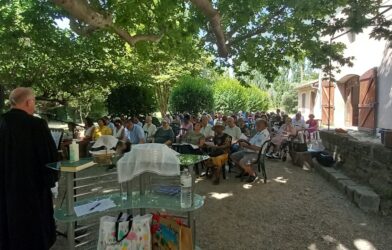 FETE DE NOTRE PAROISSE ET DEPART DE NOTRE PASTEUR DANIEL SCHRUMPF LE 22 JUIN 2025 A GAVARD