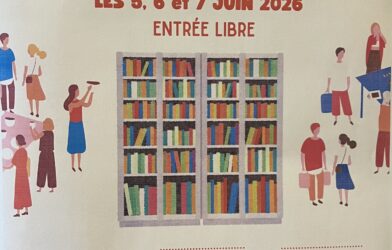 BRADERIE DE LIVRES ET PETITE BROCANTE